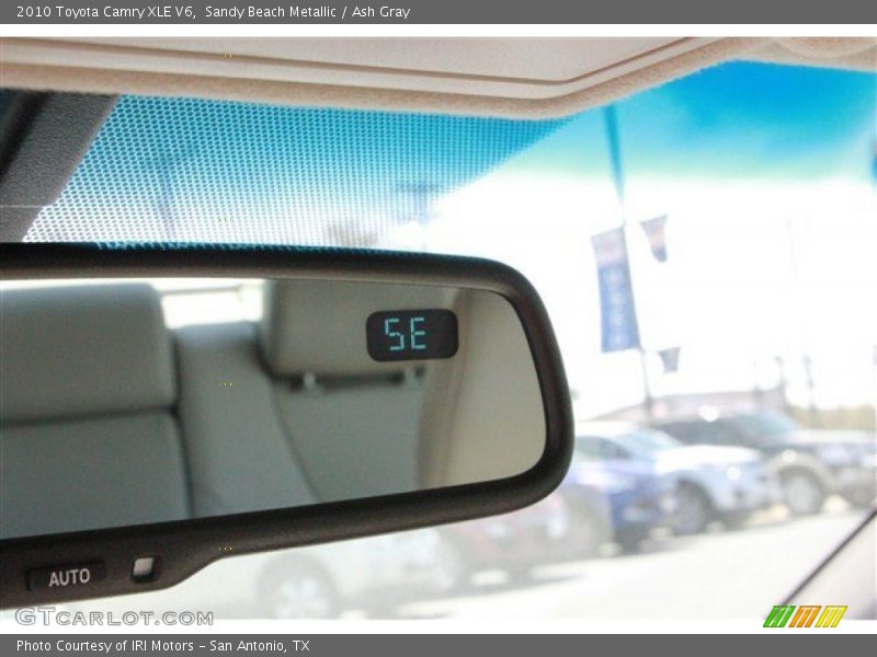 Sandy Beach Metallic / Ash Gray 2010 Toyota Camry XLE V6