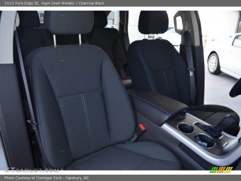Ingot Silver Metallic / Charcoal Black 2013 Ford Edge SE