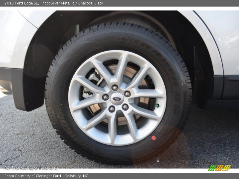  2013 Edge SE Wheel