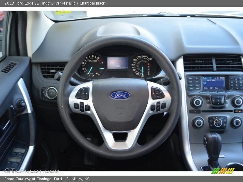  2013 Edge SE Steering Wheel
