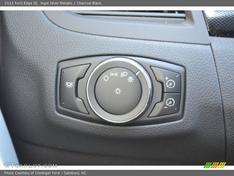 Controls of 2013 Edge SE
