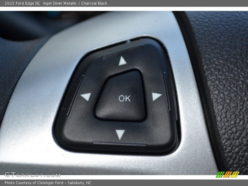 Controls of 2013 Edge SE