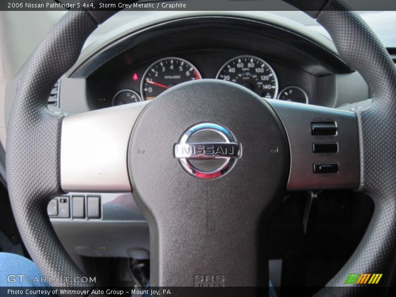 Storm Grey Metallic / Graphite 2006 Nissan Pathfinder S 4x4