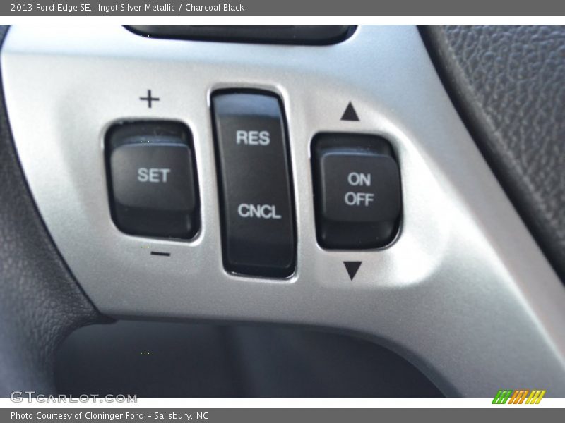 Controls of 2013 Edge SE
