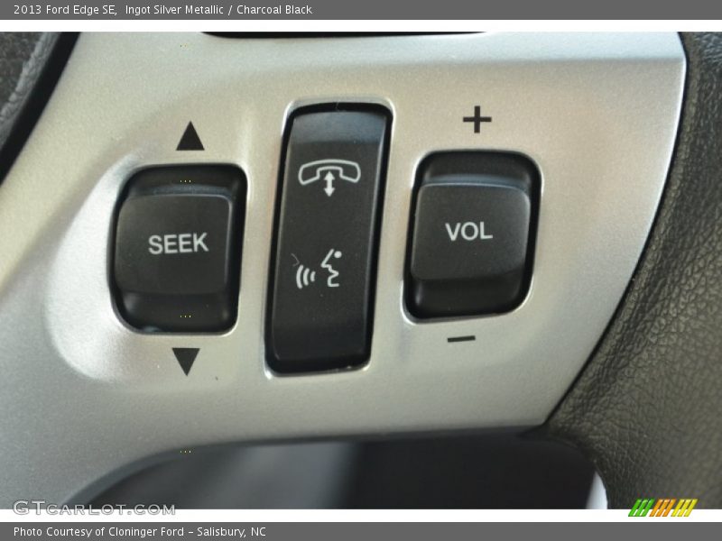 Controls of 2013 Edge SE