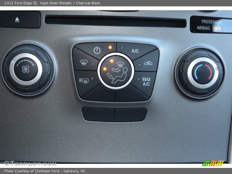 Controls of 2013 Edge SE