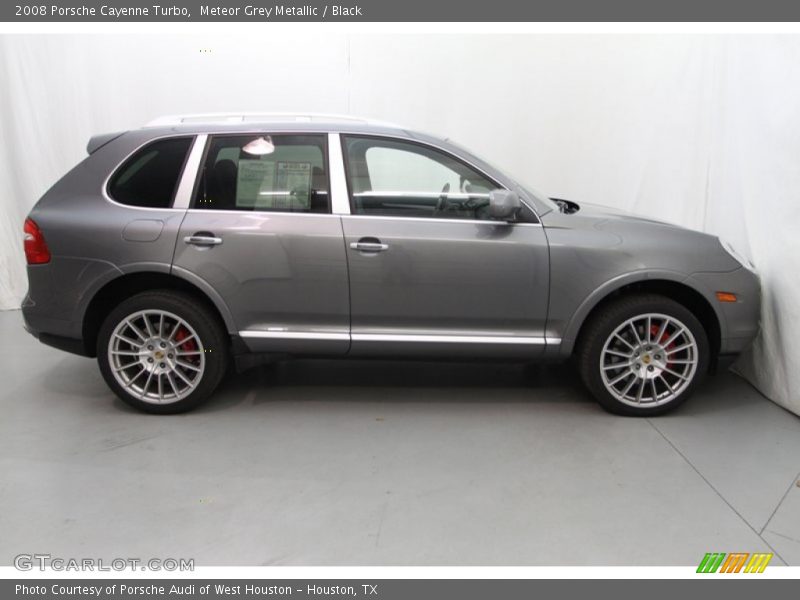  2008 Cayenne Turbo Meteor Grey Metallic