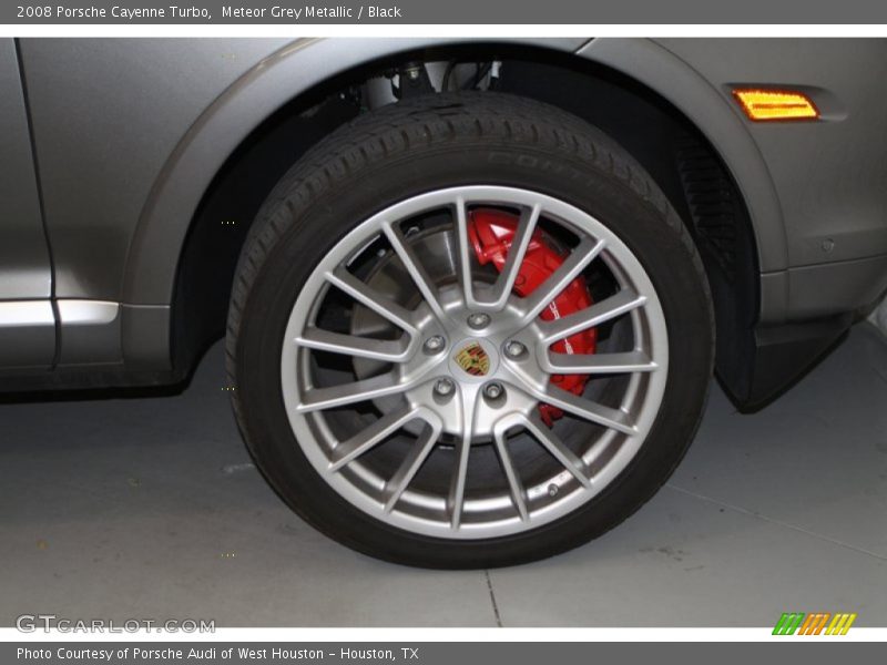  2008 Cayenne Turbo Wheel
