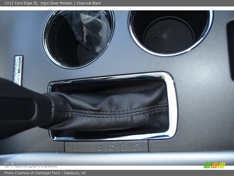 Ingot Silver Metallic / Charcoal Black 2013 Ford Edge SE