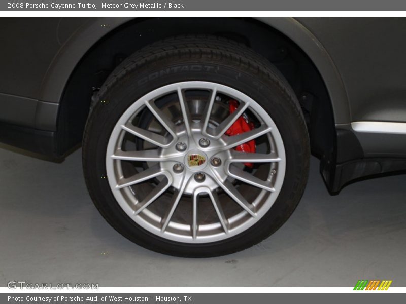  2008 Cayenne Turbo Wheel