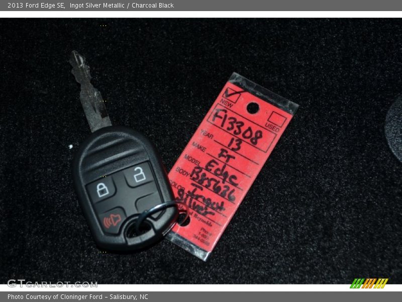 Keys of 2013 Edge SE
