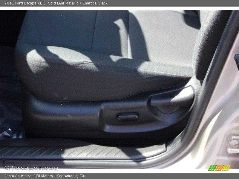 Gold Leaf Metallic / Charcoal Black 2011 Ford Escape XLT