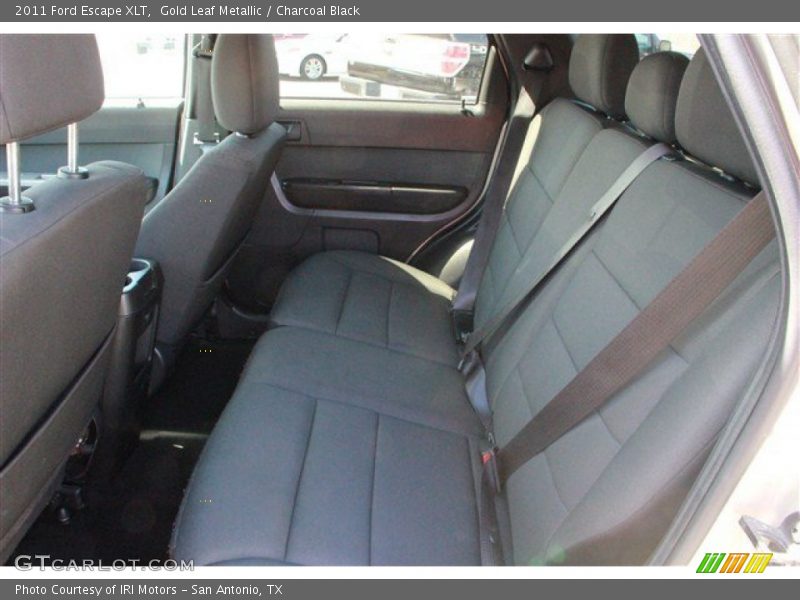 Gold Leaf Metallic / Charcoal Black 2011 Ford Escape XLT