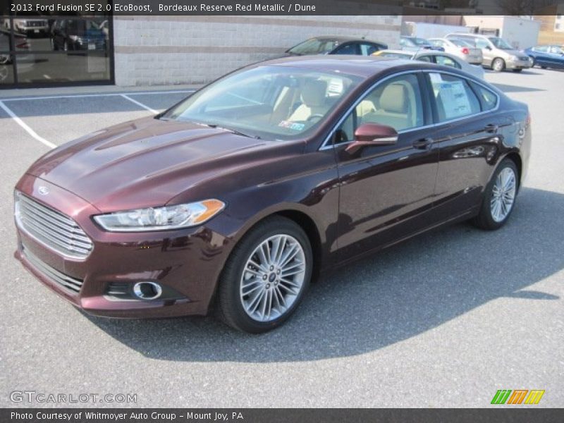 Front 3/4 View of 2013 Fusion SE 2.0 EcoBoost