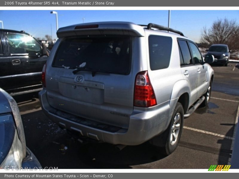Titanium Metallic / Stone Gray 2006 Toyota 4Runner SR5 4x4