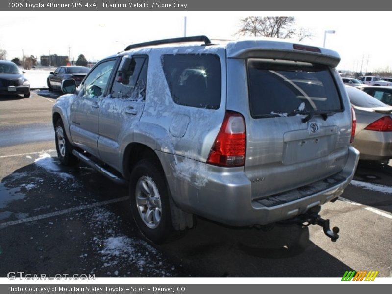 Titanium Metallic / Stone Gray 2006 Toyota 4Runner SR5 4x4