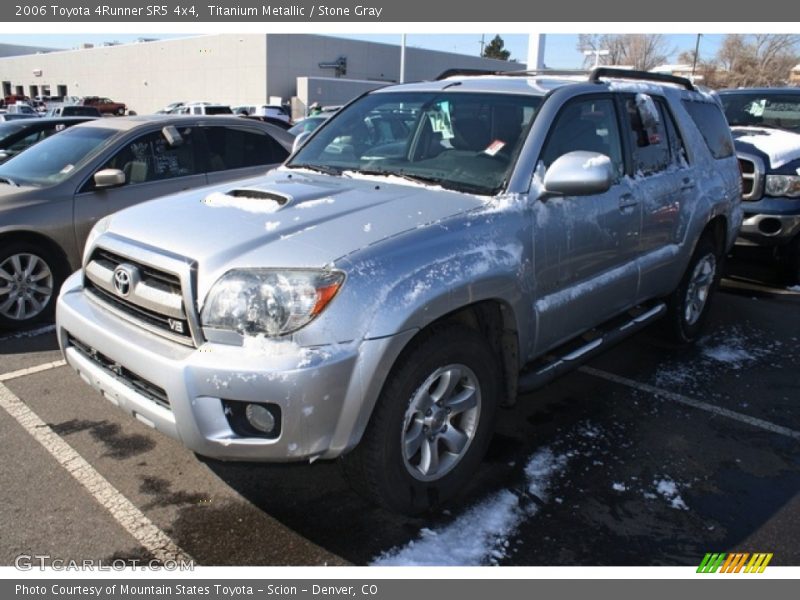 Titanium Metallic / Stone Gray 2006 Toyota 4Runner SR5 4x4