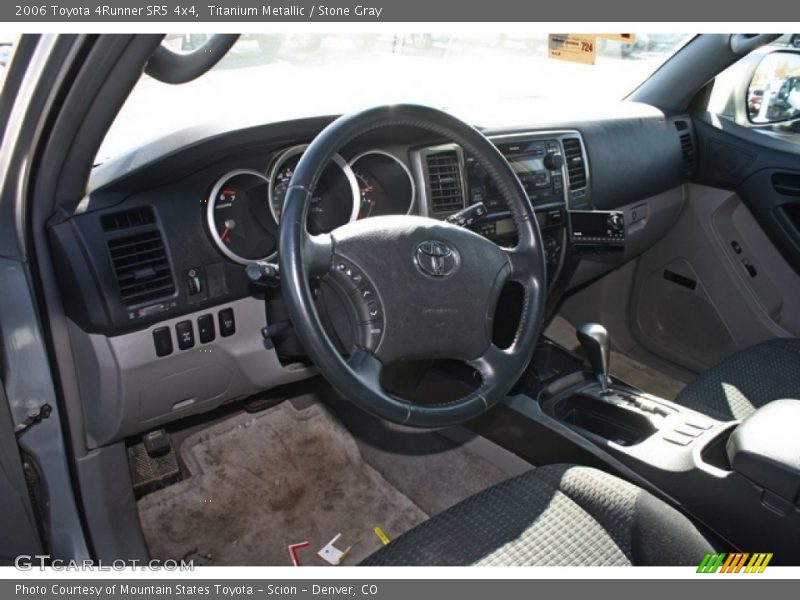 Titanium Metallic / Stone Gray 2006 Toyota 4Runner SR5 4x4