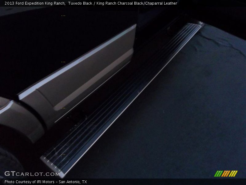 Tuxedo Black / King Ranch Charcoal Black/Chaparral Leather 2013 Ford Expedition King Ranch