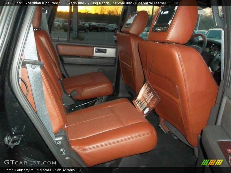 Rear Seat of 2013 Expedition King Ranch