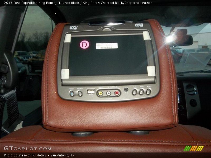 Entertainment System of 2013 Expedition King Ranch