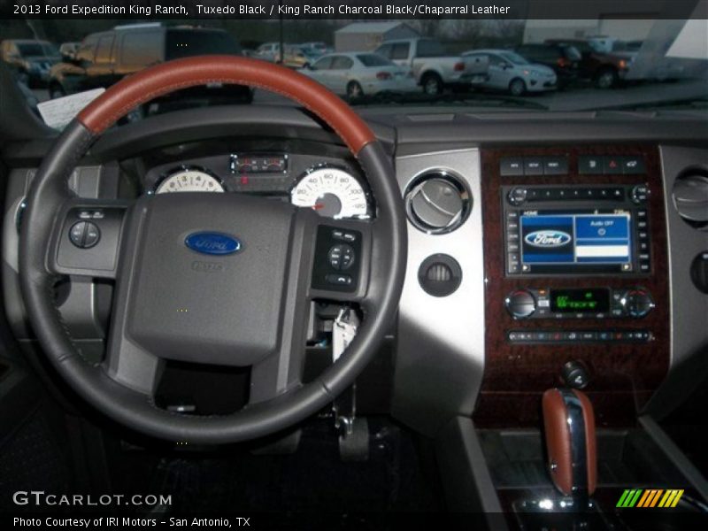  2013 Expedition King Ranch Steering Wheel