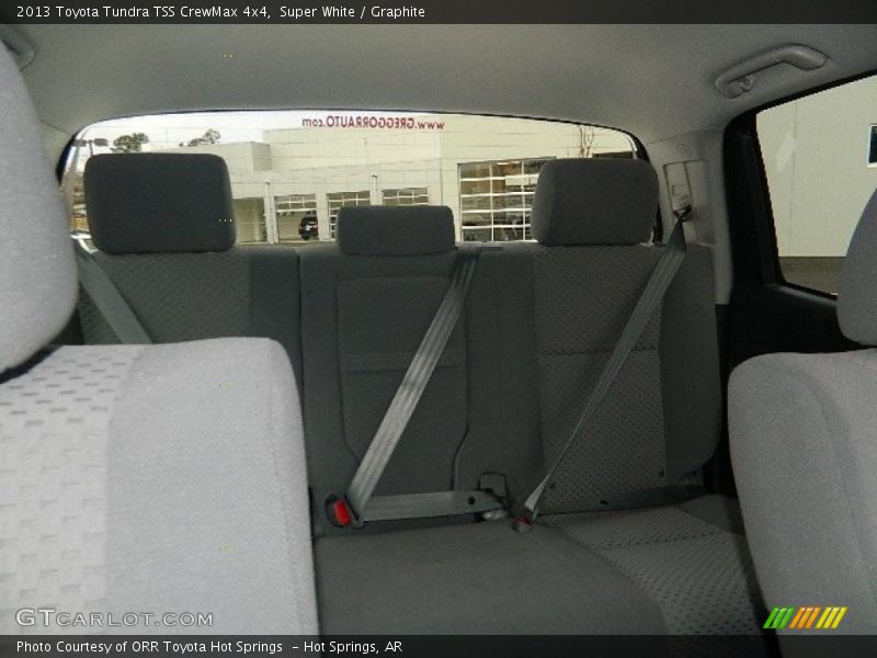 Super White / Graphite 2013 Toyota Tundra TSS CrewMax 4x4