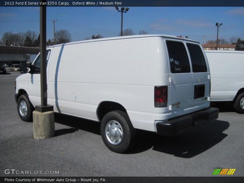 Oxford White / Medium Flint 2013 Ford E Series Van E350 Cargo