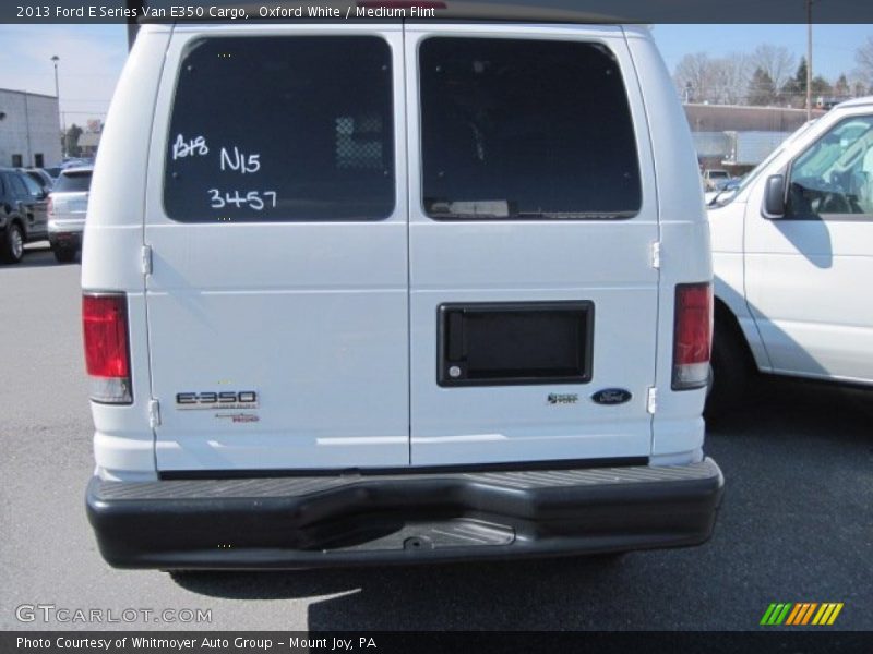 Oxford White / Medium Flint 2013 Ford E Series Van E350 Cargo
