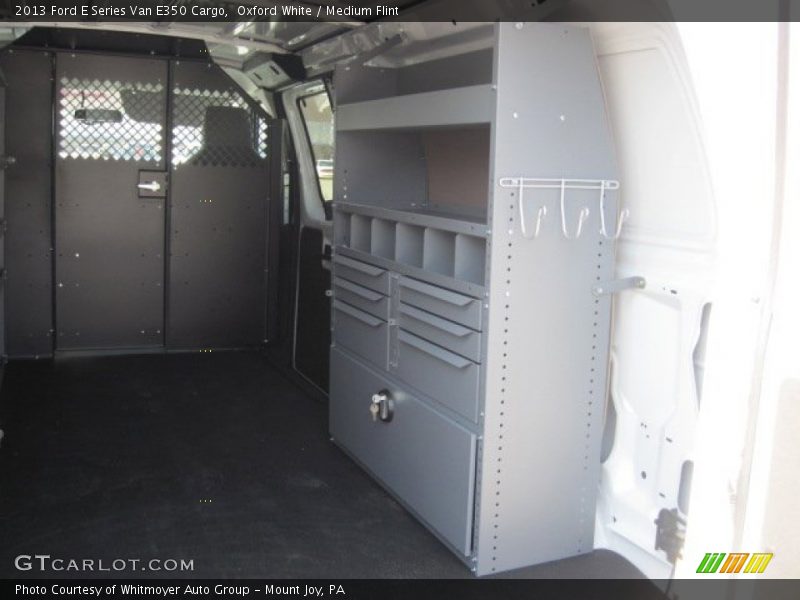 Oxford White / Medium Flint 2013 Ford E Series Van E350 Cargo