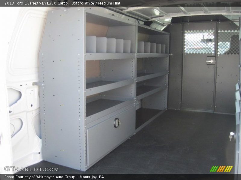 Oxford White / Medium Flint 2013 Ford E Series Van E350 Cargo