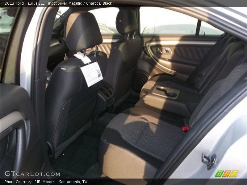 Ingot Silver Metallic / Charcoal Black 2013 Ford Taurus SEL