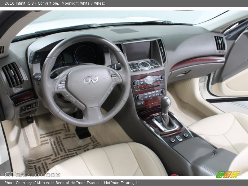 Wheat Interior - 2010 G 37 Convertible 