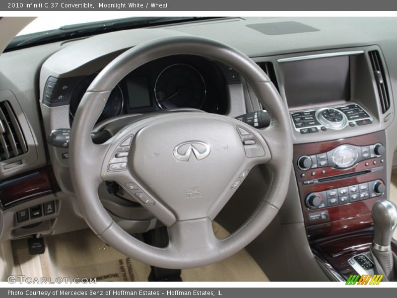  2010 G 37 Convertible Steering Wheel