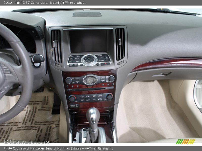 Moonlight White / Wheat 2010 Infiniti G 37 Convertible