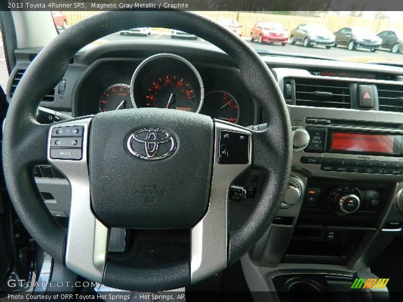 Magnetic Gray Metallic / Graphite 2013 Toyota 4Runner SR5