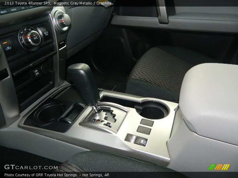 Magnetic Gray Metallic / Graphite 2013 Toyota 4Runner SR5