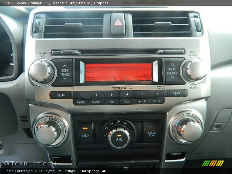 Magnetic Gray Metallic / Graphite 2013 Toyota 4Runner SR5