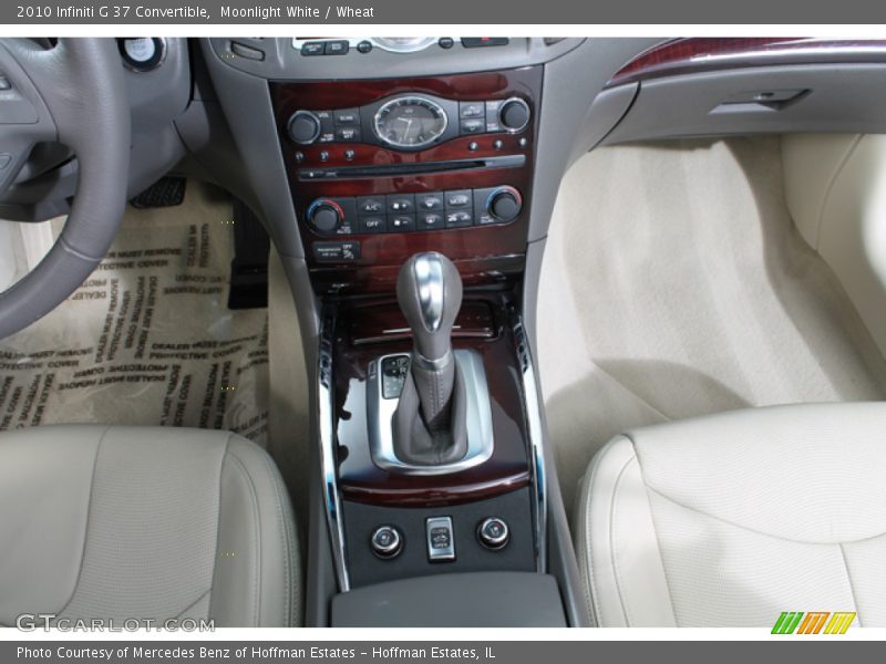  2010 G 37 Convertible 7 Speed ASC Automatic Shifter