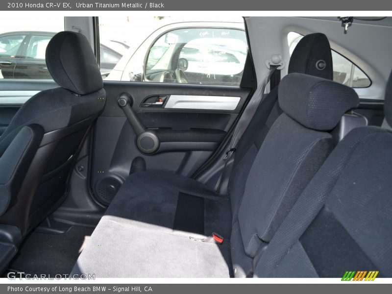 Urban Titanium Metallic / Black 2010 Honda CR-V EX
