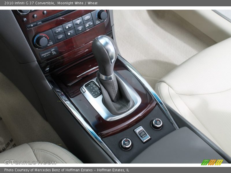  2010 G 37 Convertible 7 Speed ASC Automatic Shifter