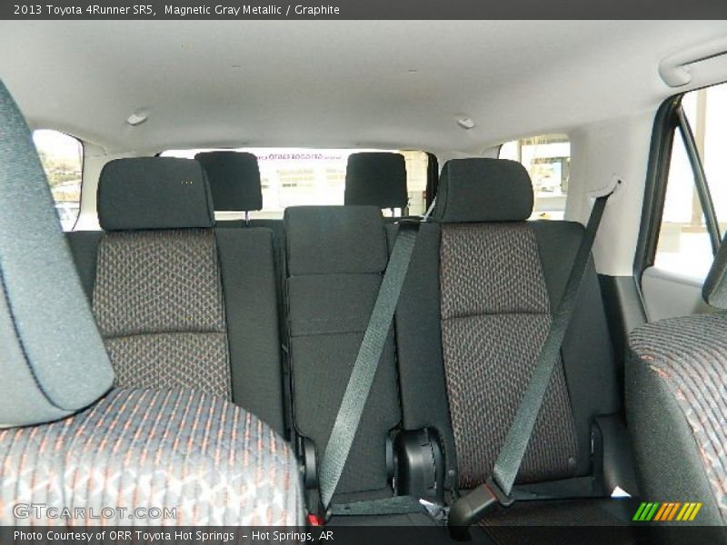 Magnetic Gray Metallic / Graphite 2013 Toyota 4Runner SR5