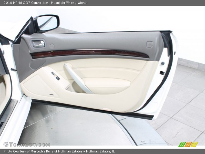 Door Panel of 2010 G 37 Convertible