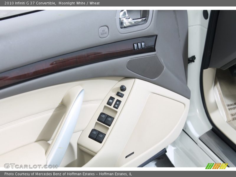 Moonlight White / Wheat 2010 Infiniti G 37 Convertible