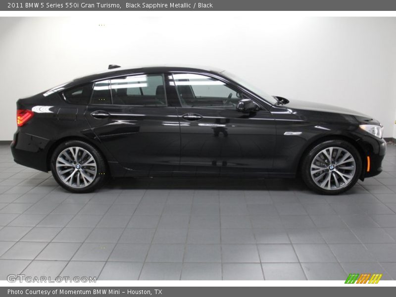  2011 5 Series 550i Gran Turismo Black Sapphire Metallic
