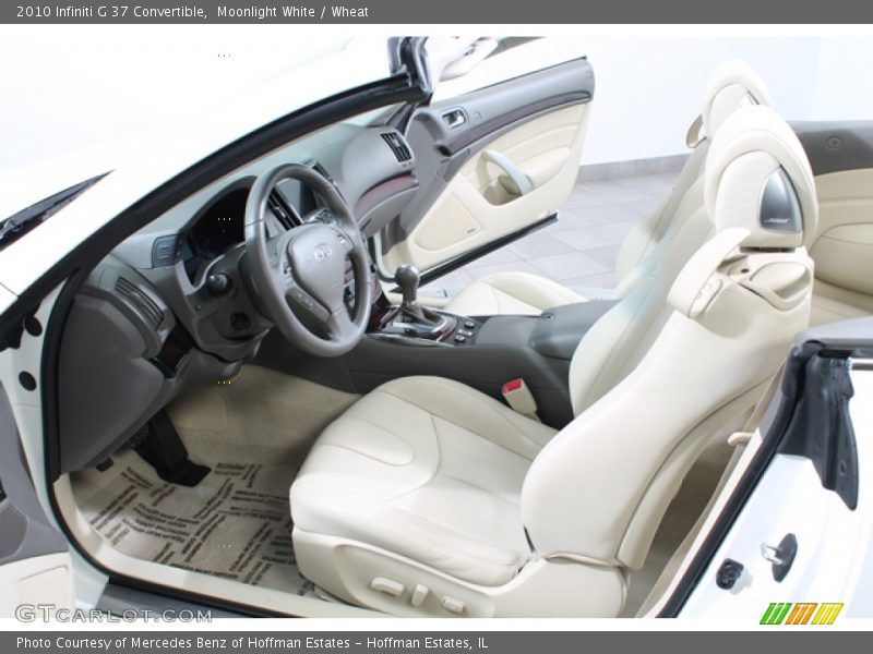  2010 G 37 Convertible Wheat Interior