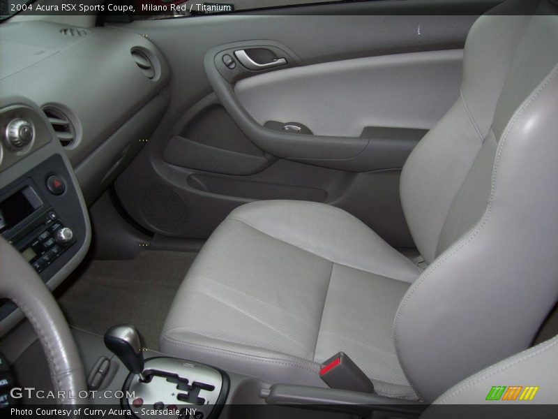 Milano Red / Titanium 2004 Acura RSX Sports Coupe