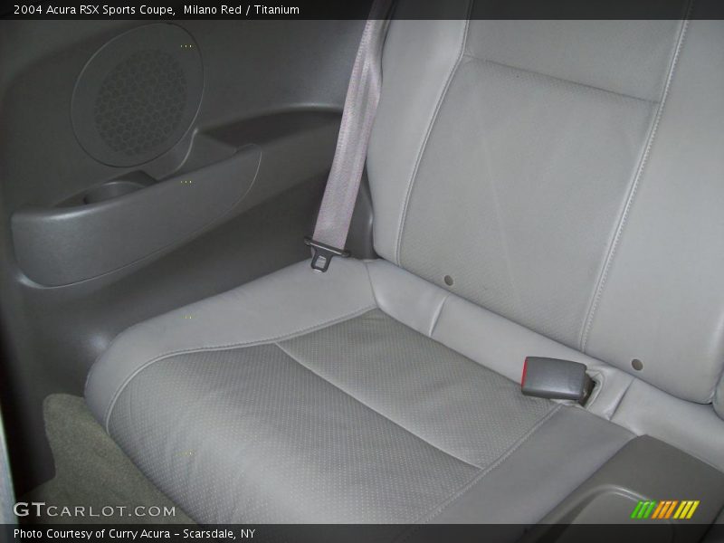 Milano Red / Titanium 2004 Acura RSX Sports Coupe