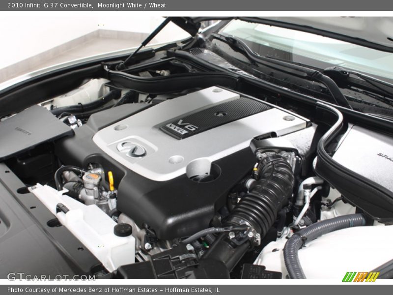  2010 G 37 Convertible Engine - 3.7 Liter DOHC 24-Valve CVTCS V6
