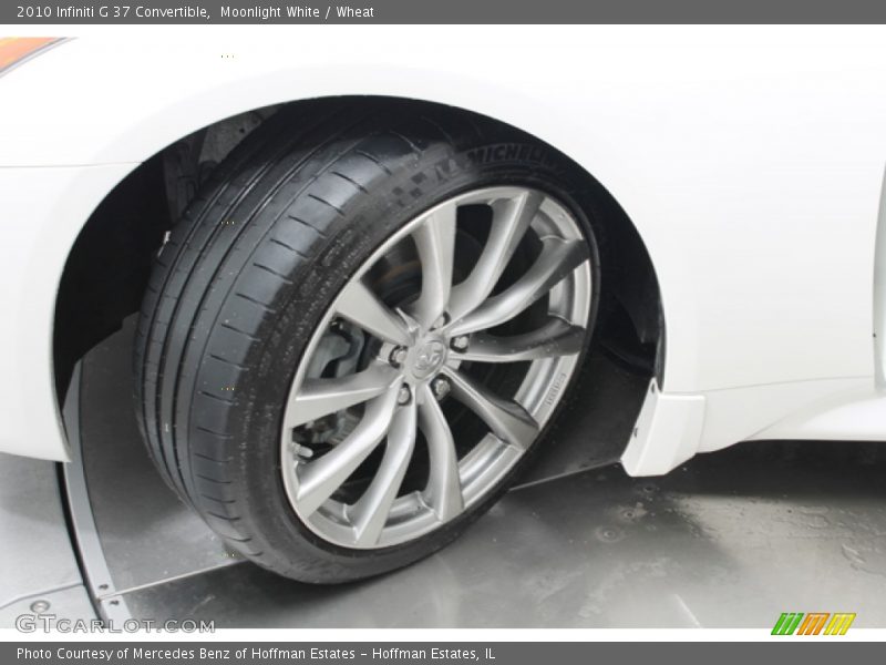  2010 G 37 Convertible Wheel
